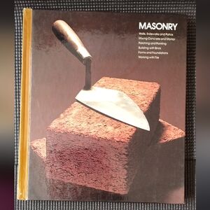 Masonry Guidebook with Hardcover